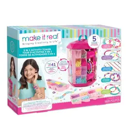 5 in 1 Activity Tower