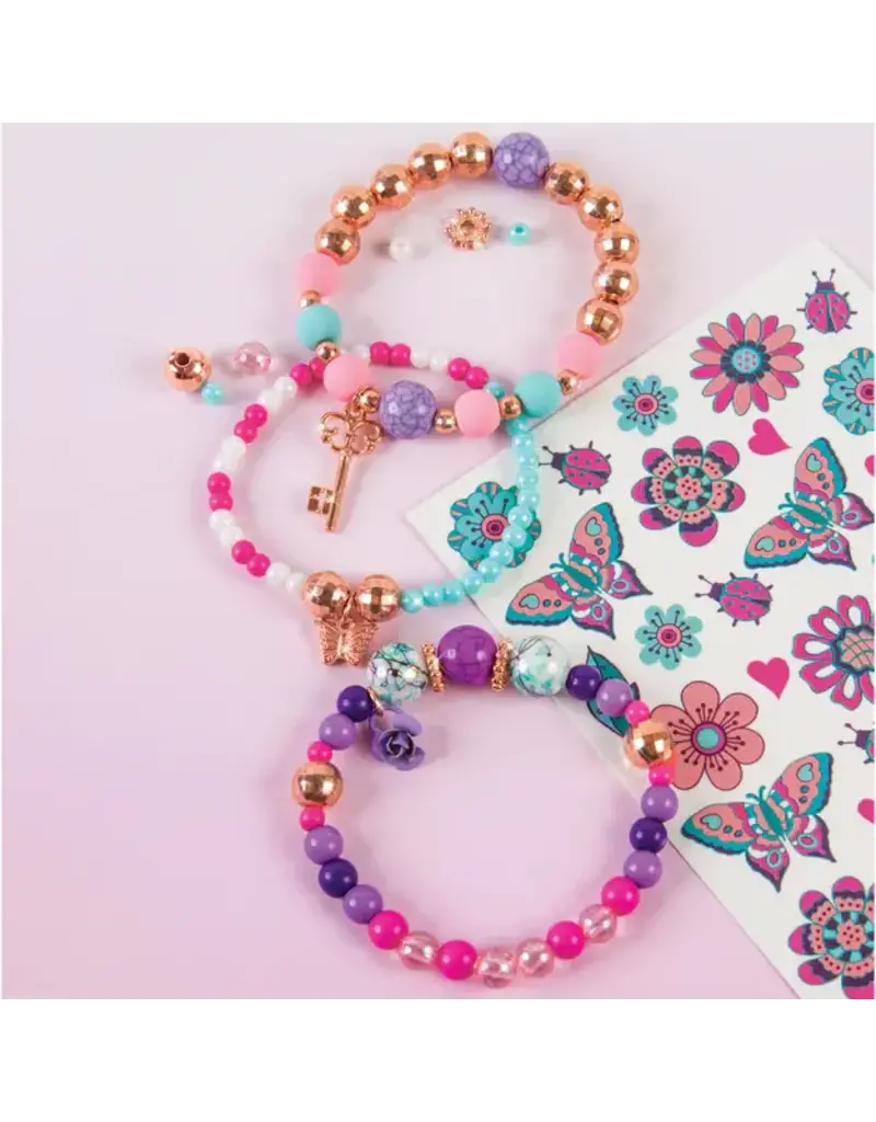 Bedazzled! Charm Bracelets - Blooming Creativity