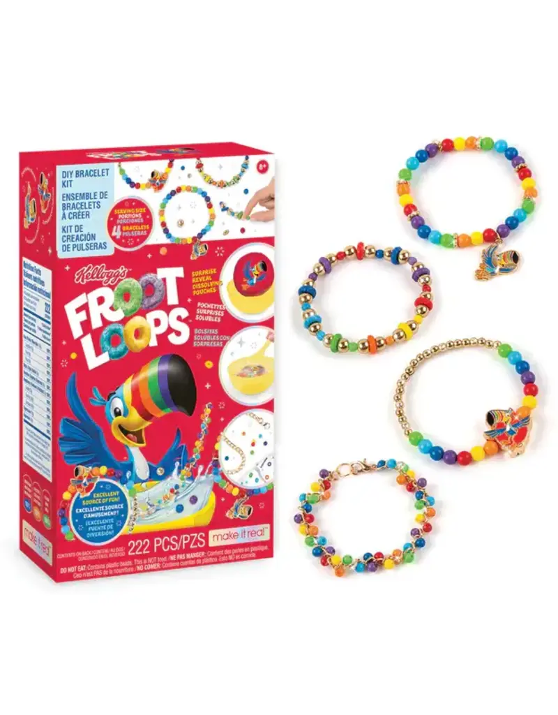 Kellogg's Froot Loops™ DIY Bracelet Kit