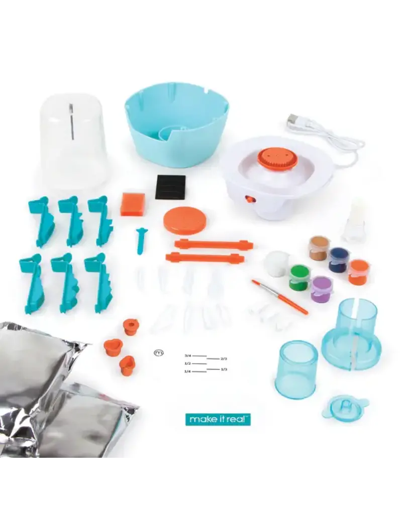 Mini Pottery Studio Deluxe Set