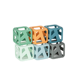 Stack N Chew - Mini Cubes - Earthy