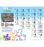 101 Things to Spot in Town - 101 Piece Jigsaw Puzzle