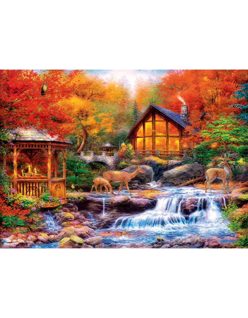 Art Gallery - Colors of Life 1000 Piece Jigsaw Puzzle