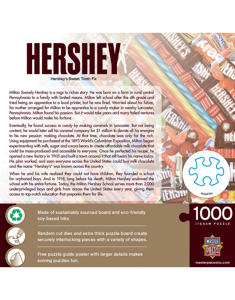 Hershey's Sweet Tooth Fix - 1000 Piece Jigsaw Puzzle