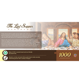 The Last Supper - 1000 Piece Panoramic Jigsaw Puzzle