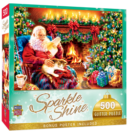 Sparkle & Shine - Christmas Dreams 500 Piece Glitter Jigsaw Puzzle
