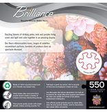 Brilliance - Beautiful Blooms 550 Piece Jigsaw Puzzle