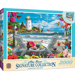 Signature Collection - Coastal Escape 2000 Piece Jigsaw Puzzle