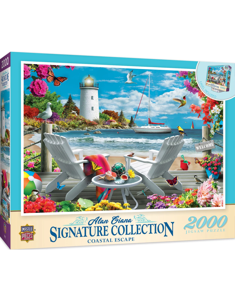 Signature Collection - Coastal Escape 2000 Piece Jigsaw Puzzle