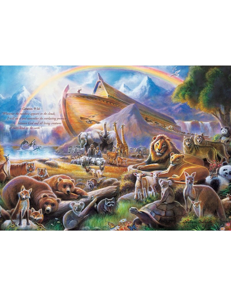Noah's Ark 500 Piece Jigsaw Puzzle