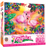 Tropics - Pretty in Pink 300 Piece EZ Grip Jigsaw Puzzle