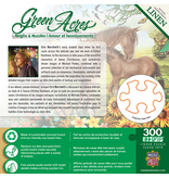 Green Acres - Neighs & Nuzzles 300 Piece EZ Grip Jigsaw Puzzle
