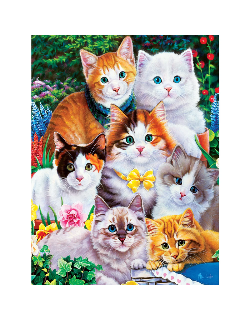Playful Paws - Puuurfectly Adorable 300 Piece EZ Grip Jigsaw Puzzle