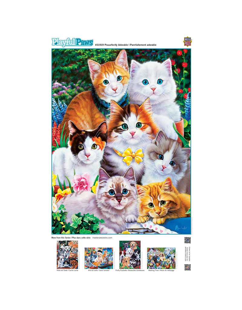 Playful Paws - Puuurfectly Adorable 300 Piece EZ Grip Jigsaw Puzzle
