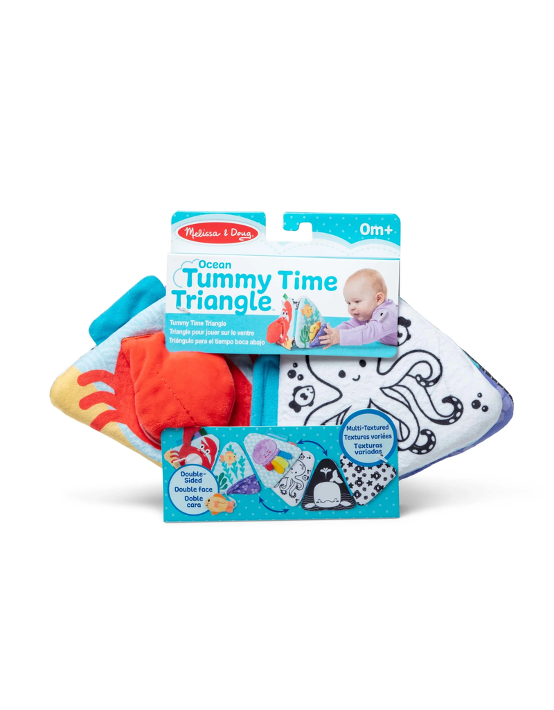 Ocean Tummy Time Triangle Baby Toy