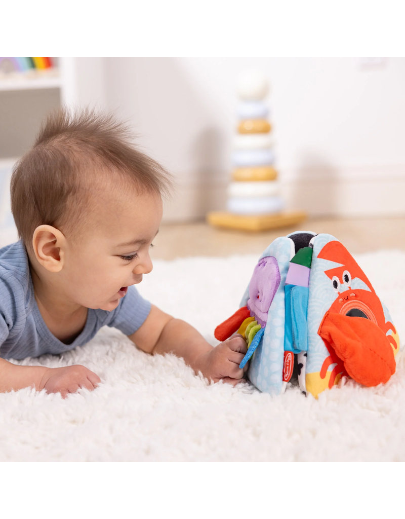 Ocean Tummy Time Triangle Baby Toy