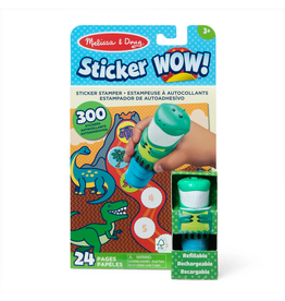 Sticker WOW!® Activity Pad & Sticker Stamper - Dinosaur