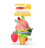 Ice Cream Take-Along Toy