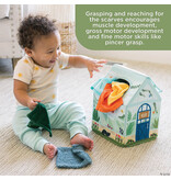 Sensory Sprouts Peek & Pull Baby Tissue Box Toy