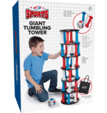 Giant Tumbling Tower Game