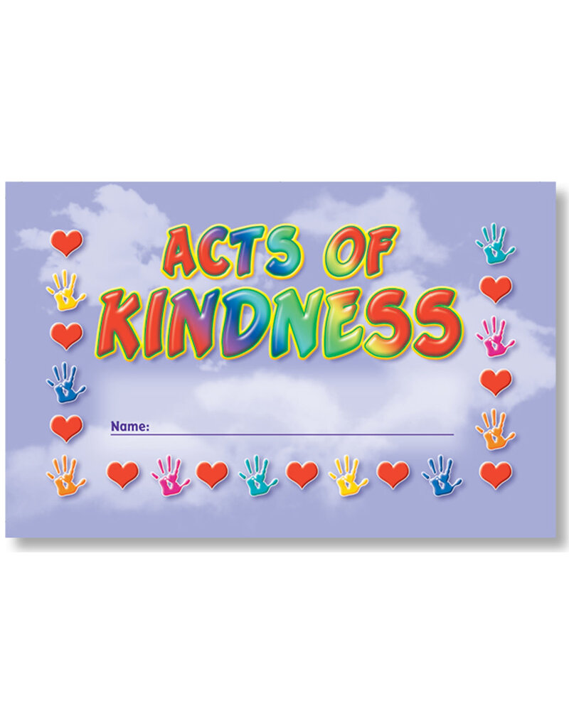 Acts of Kindness Inc Punch Cards