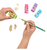 Lil’ Juicy Box Scented Erasers + Sharpeners (Assorted)