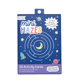 Mini Mazes Activity Cards