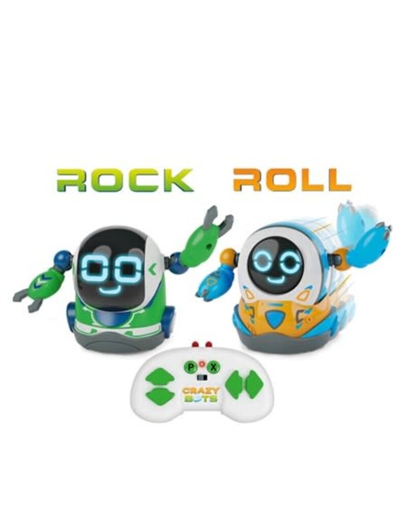 Crazy Bots - Roll
