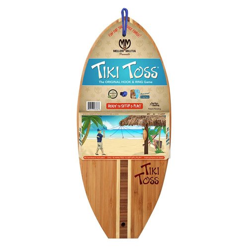 SURFBOARD TIKI TOSS SURFBOARD TIKI TOSS