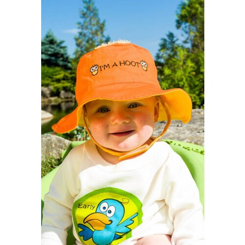 LUVALI OWL REVERSIBLE HAT LUVALI OWL REVERSIBLE HAT