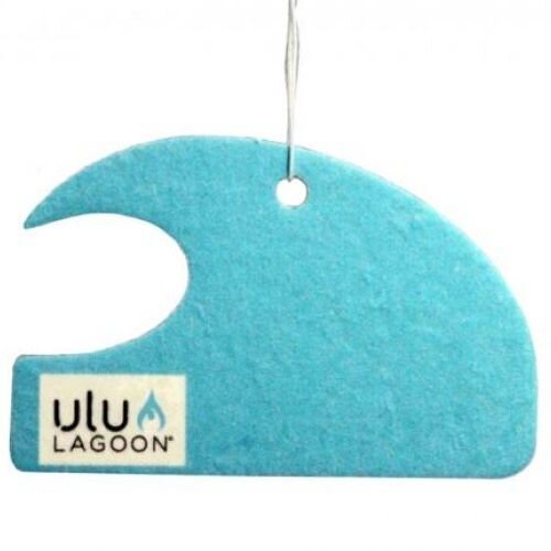 ulu LAGOON ulu LAGOON AIR FRESHENER ulu LAGOON ulu LAGOON AIR FRESHENER