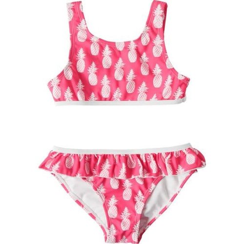 SNAPPER ROCK HOT PINK PINEAPPLE BIKINI SNAPPER ROCK HOT PINK PINEAPPLE BIKINI