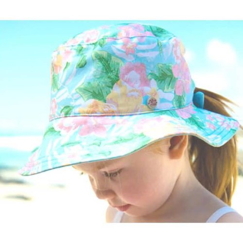 MILLYMOOK FLORIDA PONYTAIL CAP MILLYMOOK FLORIDA PONYTAIL CAP
