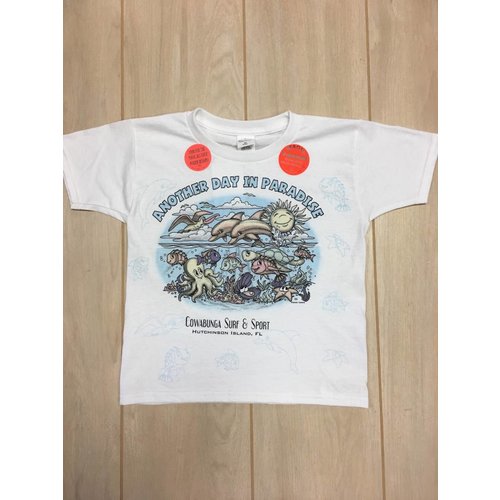 MAGIC T-SHIRTS PARADISE COLOR CHANGING TEE MAGIC T-SHIRTS PARADISE COLOR CHANGING TEE