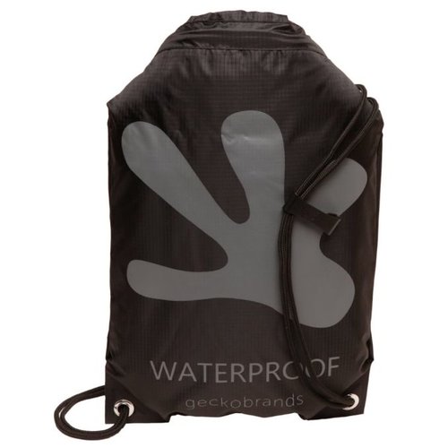 GECKOBRANDS WATERPROOF BACKPACK GECKOBRANDS WATERPROOF BACKPACK