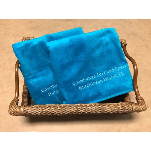 LUXURY VELOUR TOWEL LUXURY VELOUR TOWEL