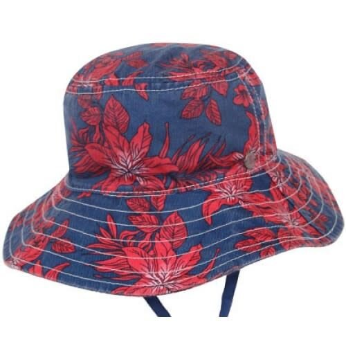 MILLYMOOK INDIGO FLOPPY HAT MILLYMOOK INDIGO FLOPPY HAT