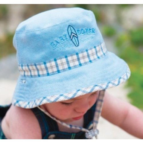 DOZER CHECK BUCKET HAT DOZER CHECK BUCKET HAT
