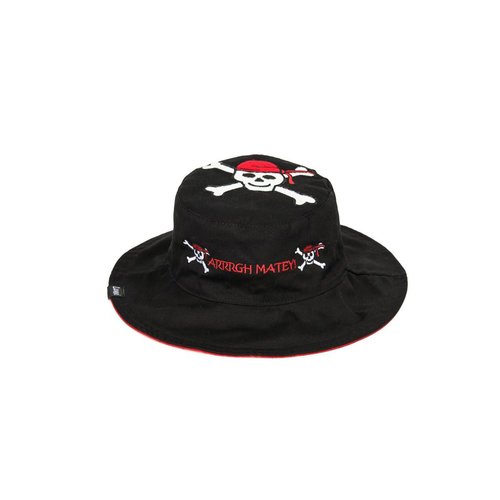 LUVALI PIRATE REVERSIBLE HAT LUVALI PIRATE REVERSIBLE HAT