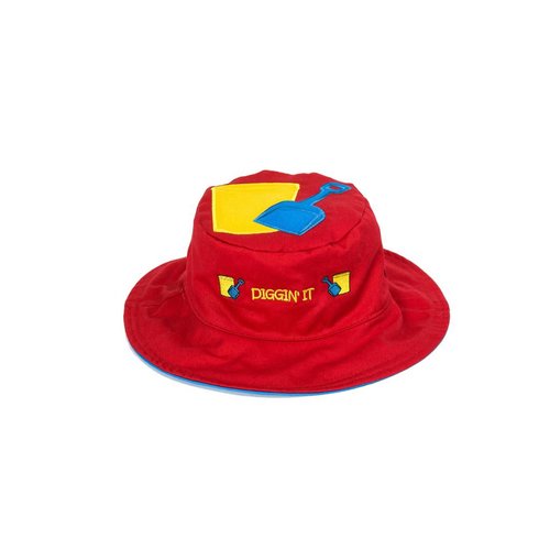LUVALI FISH REVERSIBLE HAT LUVALI FISH REVERSIBLE HAT