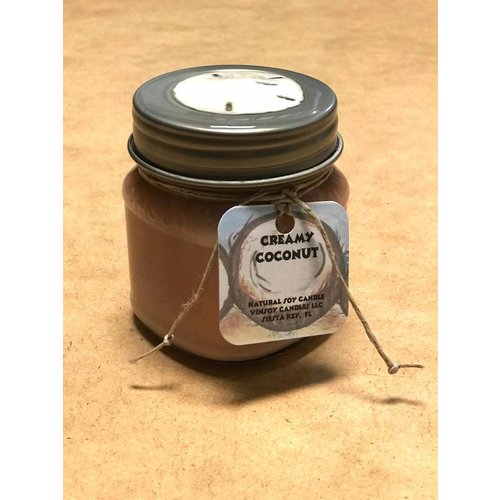 VINSOY CANDLES CREAMY COCONUT CANDLE VINSOY CANDLES CREAMY COCONUT CANDLE