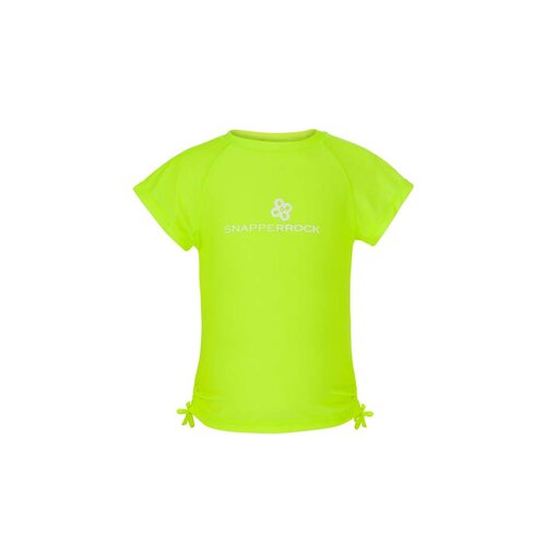 SNAPPER ROCK CITRON S/S RASHGUARD SNAPPER ROCK CITRON S/S RASHGUARD