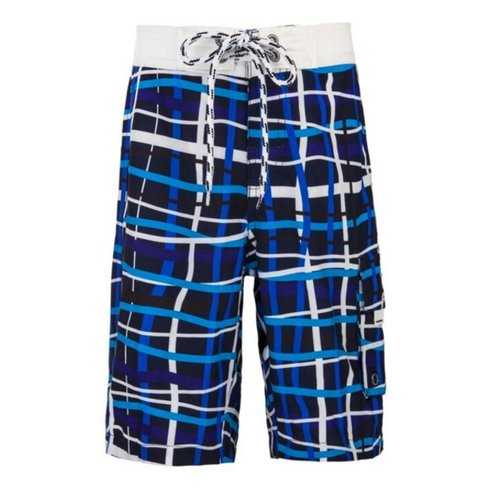 SNAPPER ROCK MOD PLAID BOARDSHORTS SNAPPER ROCK MOD PLAID BOARDSHORTS