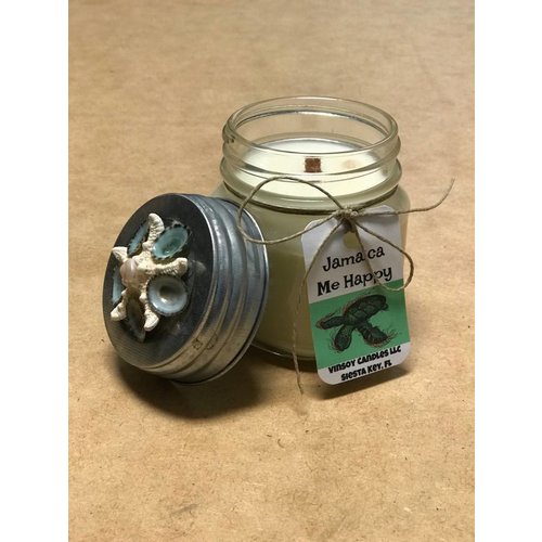 VINSOY CANDLES JAMAICA ME HAPPY CANDLE VINSOY CANDLES JAMAICA ME HAPPY CANDLE