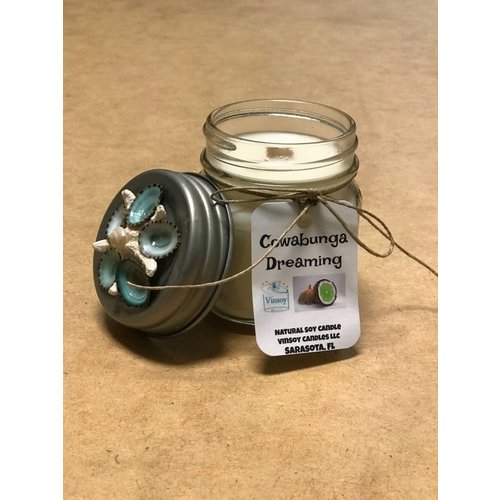 VINSOY CANDLES COWABUNGA DREAMING CANDLE VINSOY CANDLES COWABUNGA DREAMING CANDLE
