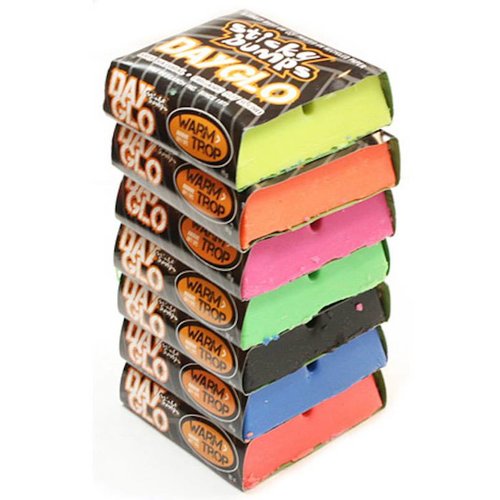 STICKY BUMPS DAY GLO WAX STICKY BUMPS DAY GLO WAX