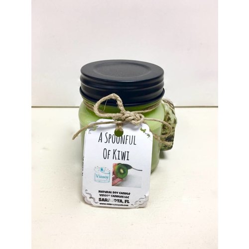 VINSOY CANDLES SPOONFUL OF KIWI CANDLE VINSOY CANDLES SPOONFUL OF KIWI CANDLE