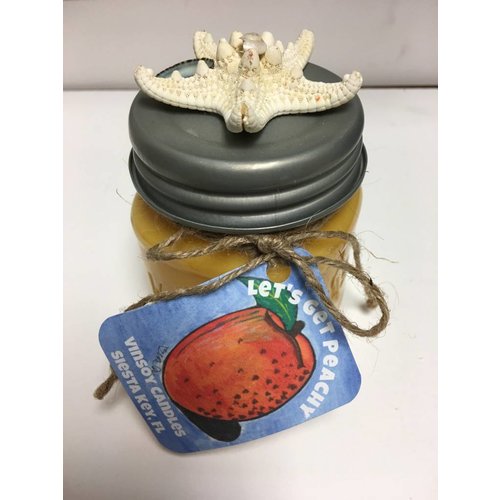VINSOY CANDLES LETS GET PEACHY CANDLE VINSOY CANDLES LETS GET PEACHY CANDLE