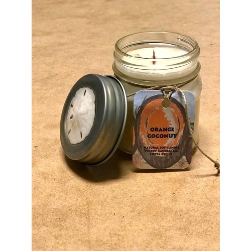 VINSOY CANDLES ORANGE COCONUT CANDLE VINSOY CANDLES ORANGE COCONUT CANDLE