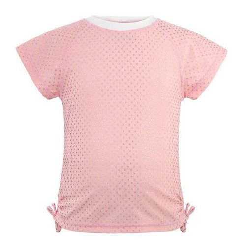 SNAPPER ROCK PINK & GOLD RASHGUARD SNAPPER ROCK PINK & GOLD RASHGUARD